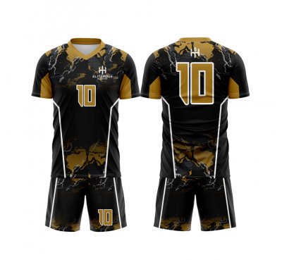 Custom Logo Soccer Uniforms