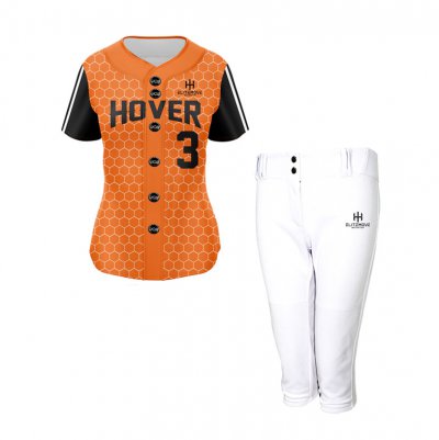 Sublimation Design Softball Uniforms