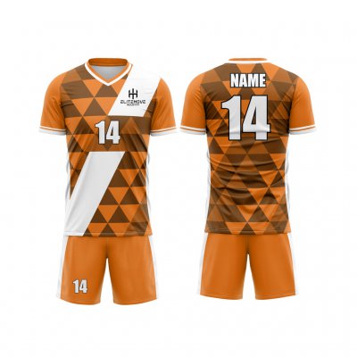 Custom Sublimation Soccer Uniforms