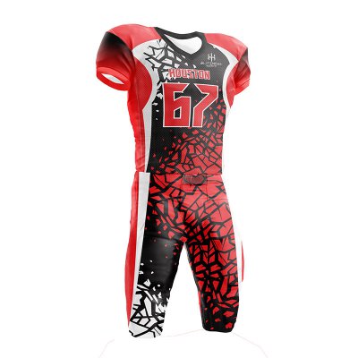 Custom Sublimation Football Uniforms