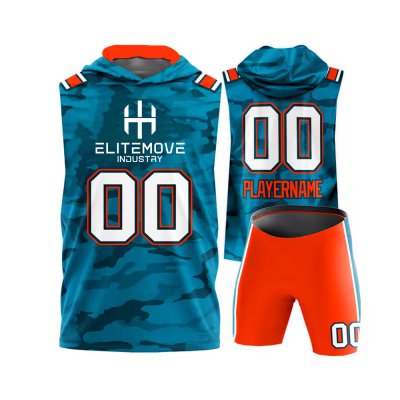 Custom Sublimation 7v7 Uniforms