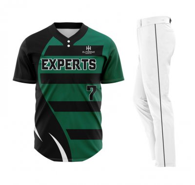 Personalized Baseball Uniform