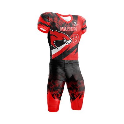 Custom American Football Uniforms
