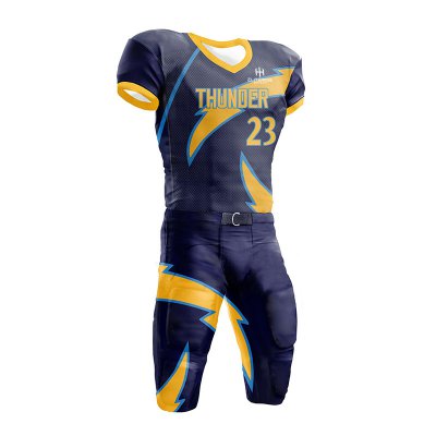 Custom American Football Uniforms
