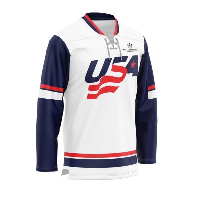 Custom Sublimated Hockey Jersey