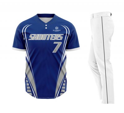 Personalized Baseball Uniform