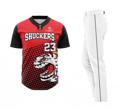 Sublimated Baseball Uniform