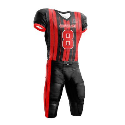 Custom Made Football Uniforms