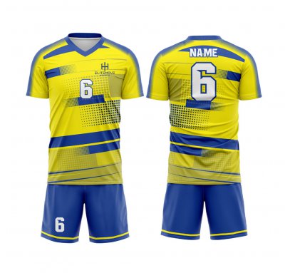 Sublimation Printed Soccer Uniforms