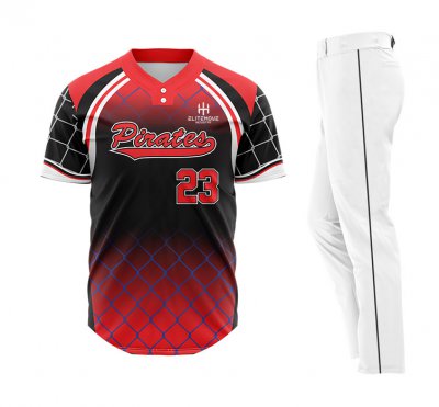 Custom Sublimation Baseball Uniform