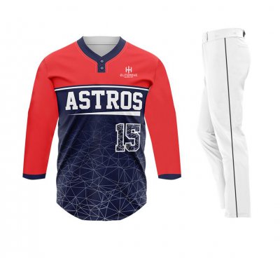 Custom Baseball Uniform