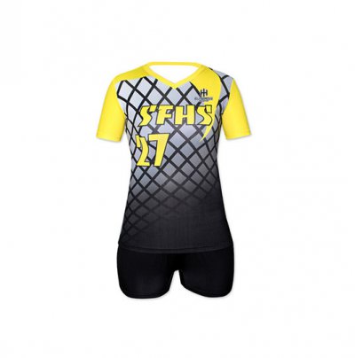Custom Volleyball Uniforms for Women