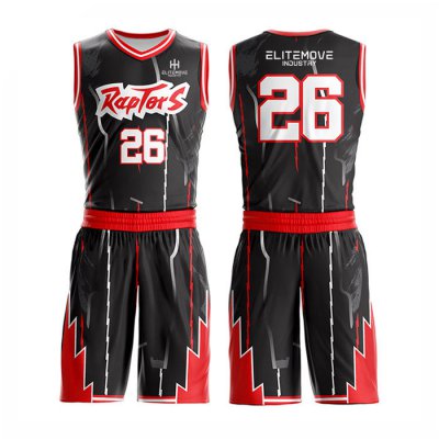 Customized Design Basketball Uniforms