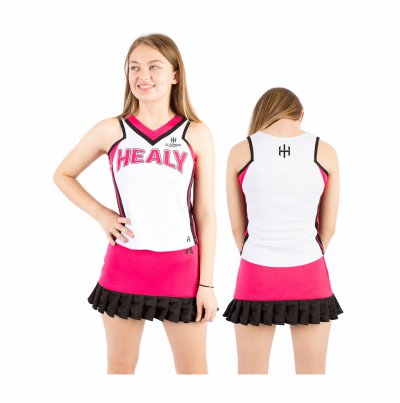 Sublimated Cheerleader Uniforms