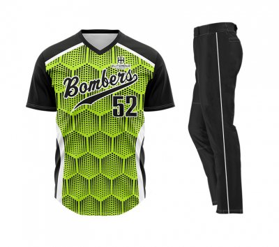 Custom Sublimation Baseball Uniform