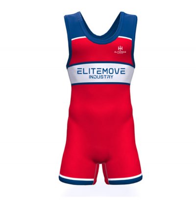 Custom Logo Wrestling Uniforms