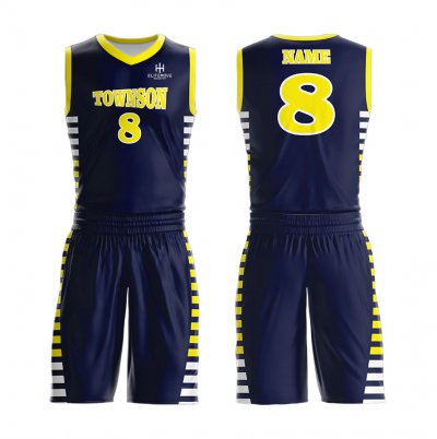 Custom Basketball Uniforms