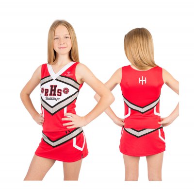 Custom Logo Cheerleader Uniforms