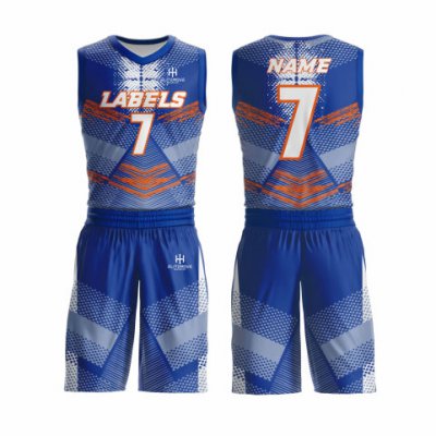 Custom Basketball Uniforms