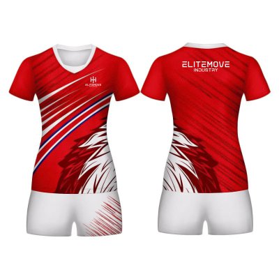Custom Volleyball Uniforms for Women