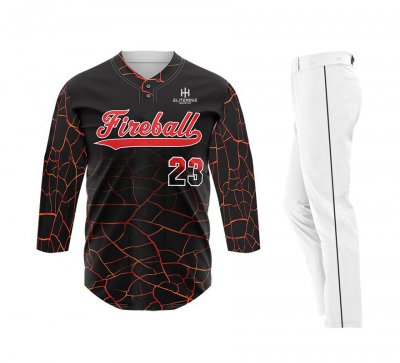 Custom Baseball Uniform