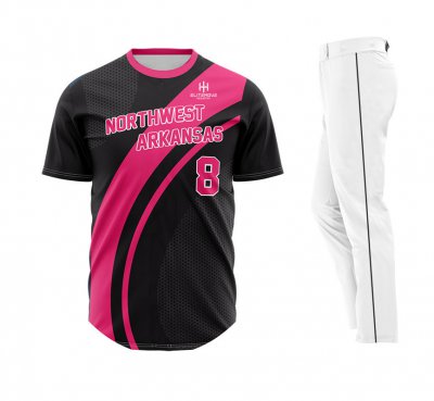 Sublimated Baseball Uniform