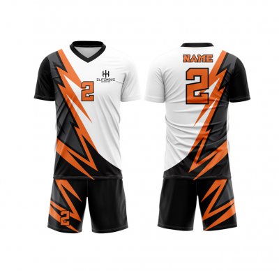 Custom Sublimation Soccer Uniforms