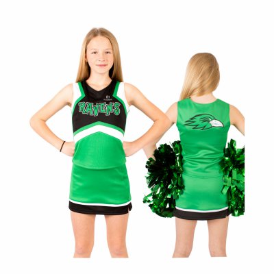 Sublimated Cheerleader Uniforms