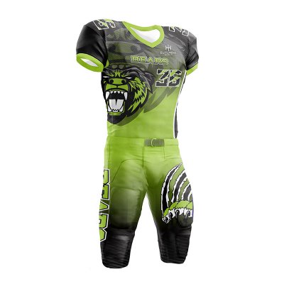 Custom Sublimation Football Uniforms
