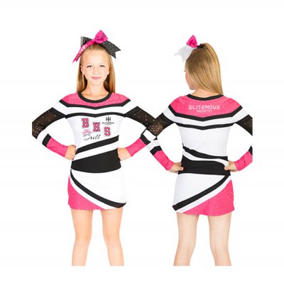 Personalized Cheerleader Uniforms