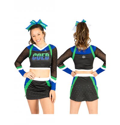 Personalized Cheerleader Uniforms