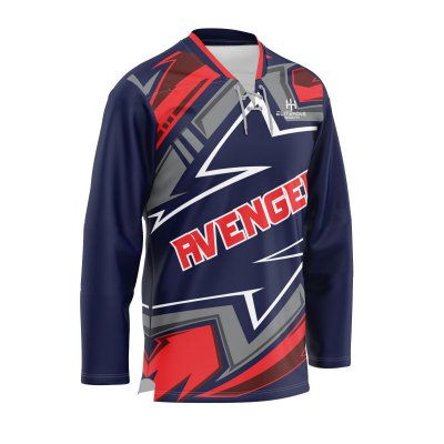 Sublimated Design Hockey Jersey