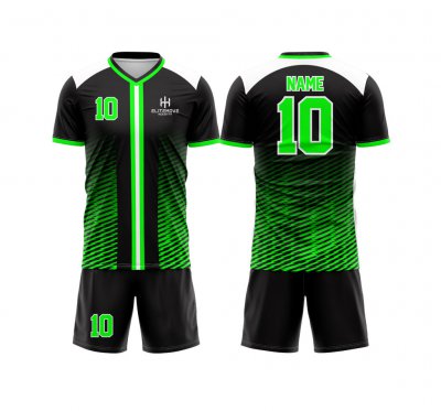 Sublimation Printed Soccer Uniforms