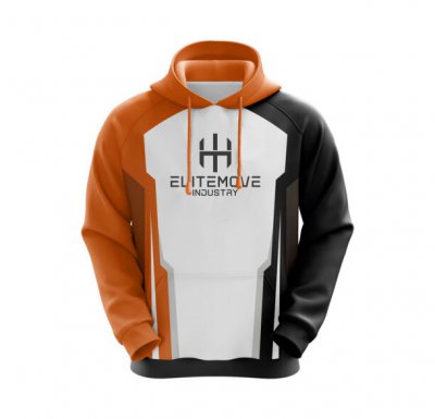 Sublimation Camo Print Hoodies