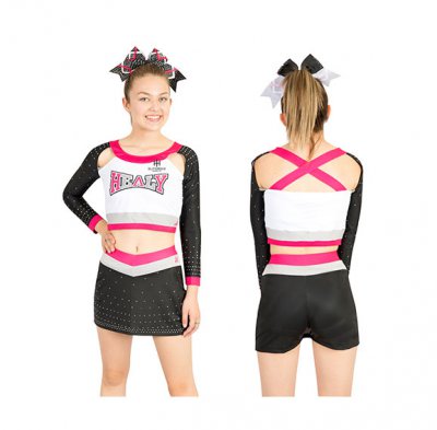 Sublimated Cheerleader Uniforms