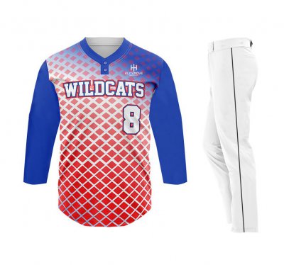 Custom Baseball Uniform