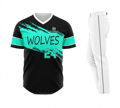 Sublimated Baseball Uniform