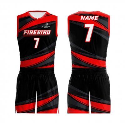 Custom Design Basketball Uniforms