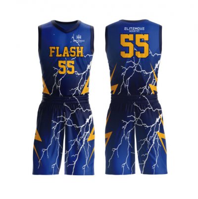 Customized Design Basketball Uniforms