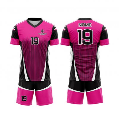 Custom Sublimation Soccer Uniforms