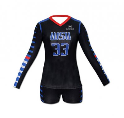 Custom Volleyball Uniforms for Women