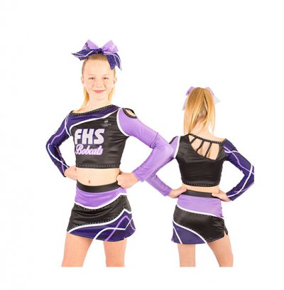 Personalized Cheerleader Uniforms