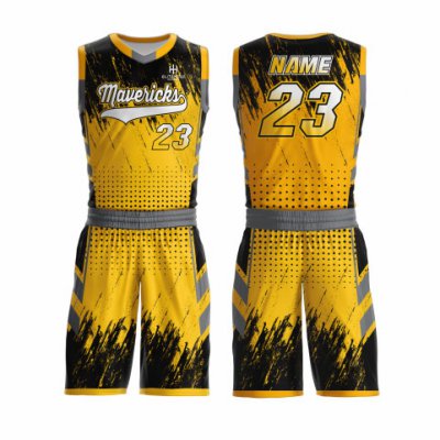 Custom Basketball Uniforms