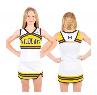Custom Logo Cheerleader Uniforms