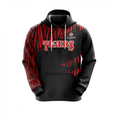 Custom Design Sublimation Hoodies
