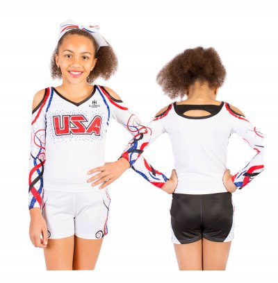 Custom Cheerleader Uniforms