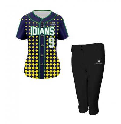 Sublimation Design Softball Uniforms