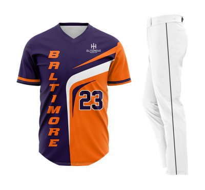 Custom Sublimation Baseball Uniform