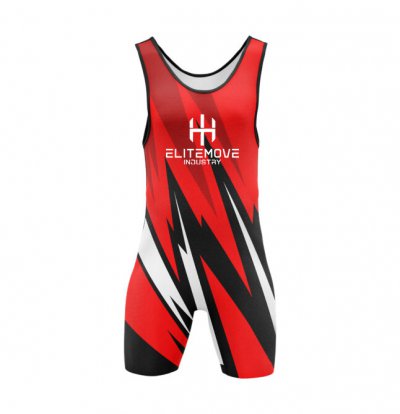 Custom Sublimation Wrestling Uniforms