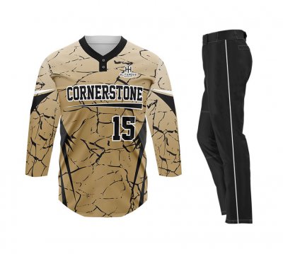 Sublimated Baseball Uniform